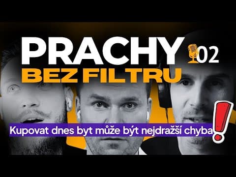 Náhled dílu: Influenceři vám lhali: Nemovitosti neporostou 🏚️ hypotéky vás semelou a renta nefunguje 📉