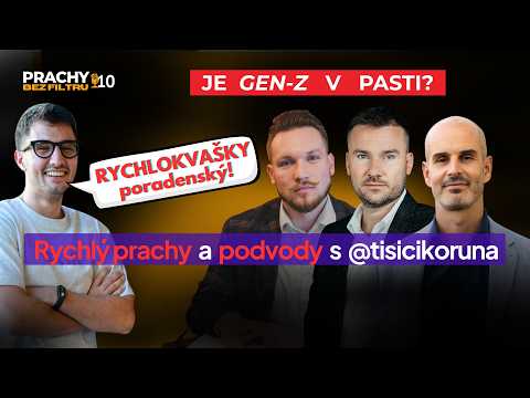 Náhled dílu: Podvody, které vypadají jako investice 🚨 Red Flags, Prop trading, Ponzi | ft. @Tisícikoruna | EP10