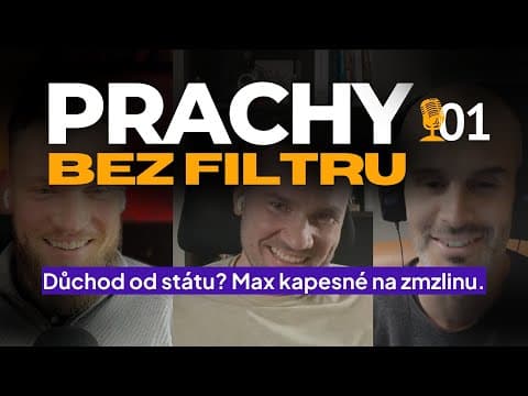 Náhled dílu: Papírově milionáři, v důchodu na rohlíku? 🥖💸  Pravda o nemovitostech, přípravě na penzi a rentě.